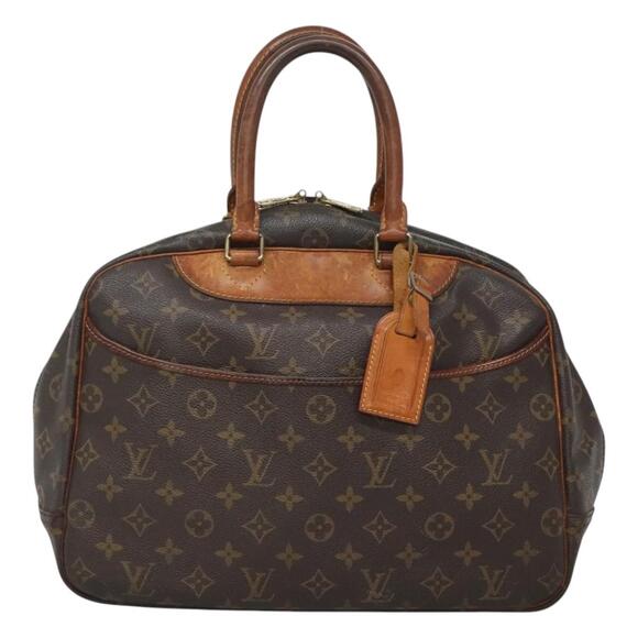 LOUIS VUITTON Monogram Deauville Hand Bag M47270 - Picture 13 of 16